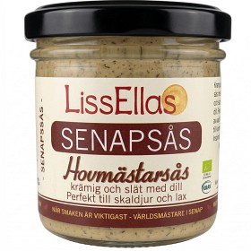Bild på LissEllas Senap Hovmästarsås 150g