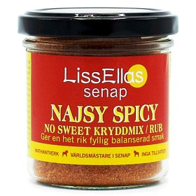 Bild på LissEllas Kryddmix & Rub Najsy Spicy 80g