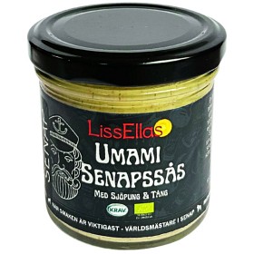 Bild på LissEllas Umami Senapssås med Sjöpung & Tång 150g