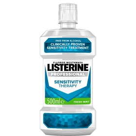 Bild på Listerine Professional Sensitivity Therapy 500 ml
