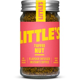 Bild på Little's Coffee Snabbkaffe Toffee Nut 50g