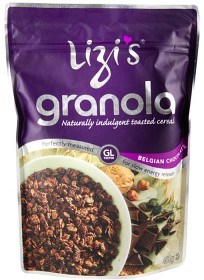 Bild på Lizis Granola Belgian Chocolate 400 g