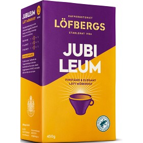 Bild på Löfbergs Kaffe Jubileum 450g