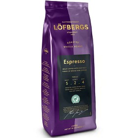 Bild på Löfbergs Espresso Kaffebönor 400g