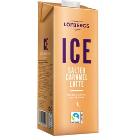 Bild på Löfbergs ICE Salted Caramel Latte 1L