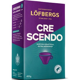 Bild på Löfbergs Kaffe Crescendo 450g