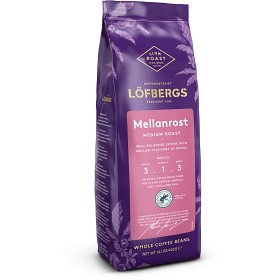 Bild på Löfbergs Kaffe Mellanrost Hela Bönor 400g