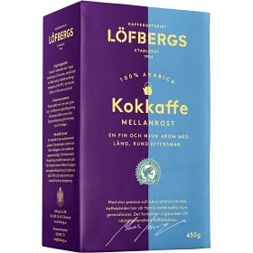 Bild på Löfbergs Kaffe Mellanrost Kok 450g