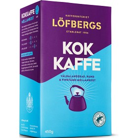 Bild på Löfbergs Kaffe Mellanrost Kok 450g