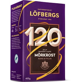Bild på Löfbergs Kaffe Mörkrost 120 år 450g