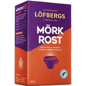 Bild på Löfbergs Mörkrost Bryggkaffe 450g
