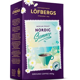 Bild på Löfbergs Nordic Summer Mellanrost Kaffe 450g