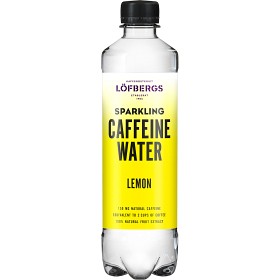 Bild på Löfbergs Sparkling Caffeine Water Citron 50cl