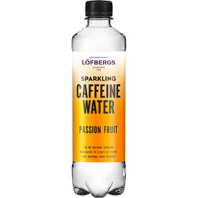Bild på Löfbergs Sparkling Caffeine Water Passionsfrukt 50cl