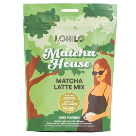 Bild på LOHILO Matcha Latte Collagen Powder 250 g
