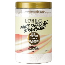 Bild på Lohilo Shape White Chocolate Strawberry 400 g