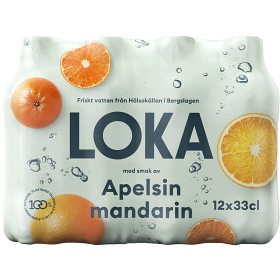 Bild på LOKA Apelsin Mandarin PET 12x33cl