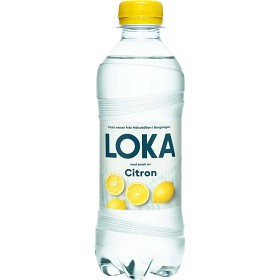 Bild på Loka Citron 33cl Flaska inkl pant