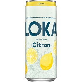 Bild på Loka Citron Sleek Burk 33cl
