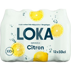 Bild på Loka Citron PET 12x33cl