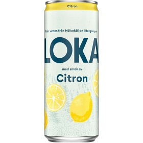 Bild på Loka Citron Sleek Burk 33cl