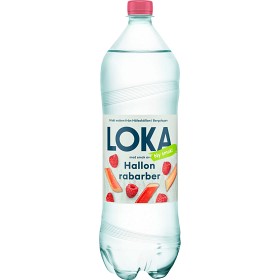 Bild på Loka Hallon & Rabarber PET 1,5L