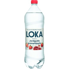 Bild på Loka Jordgubb Granatäpple PET 1,5L