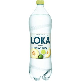 Bild på Loka Melon Lime 1,5 L Flaska inkl. Pant