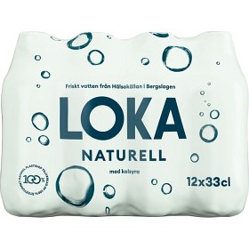 Bild på Loka Naturell PET-flaska 12x33cl