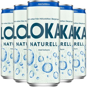 Bild på Loka Naturell Burk 20x33cl
