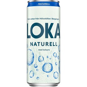 Bild på Loka Naturell Burk 33cl