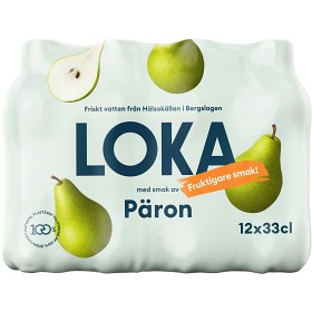 Bild på LOKA Päron Flaska 12x33cl