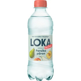 Bild på Loka Persika & Päron PET-flaska 33cl