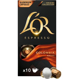 Bild på L'OR Colombia 8 Espresso Kapslar 10p