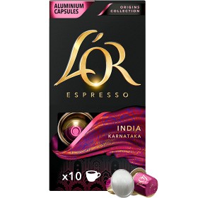 Bild på L'OR Kaffekapsel Espresso India 10-pack