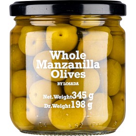 Bild på Losada Manzanillaoliver med Kärna 345g