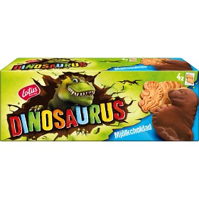 Bild på Lotus Kex Dinosaurus Mjölkchoklad 150g