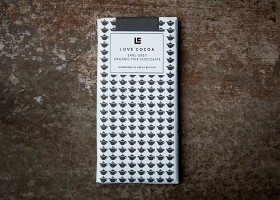 Bild på Love Cocoa Mjölkchoklad 37 %, Earl Grey 80 g
