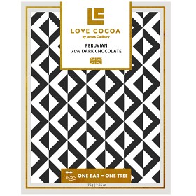 Bild på Love Cooca Peruvian Mörk Choklad 70% 75g