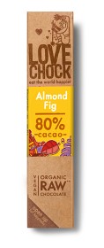 Bild på Lovechock Raw Chocolate Almond & Fig 40 g