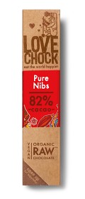 Bild på Lovechock Raw Chocolate Pure Nibs 40 g