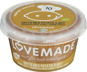 Bild på Lovemade Gryta med Potatis & Biff 10M 180 g