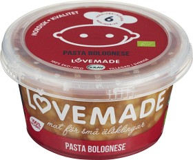 Bild på Lovemade Pasta Bolognese 6M 180 g