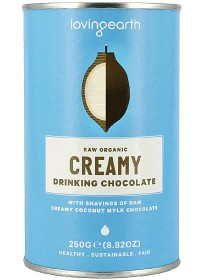 Bild på Loving Earth Creamy Drinking Chocolate 250 g