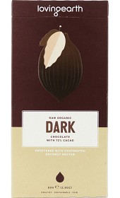 Bild på Loving Earth Dark Chocolate 72% 80 g