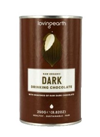 Bild på Loving Earth Dark Drinking Chocolate 250 g