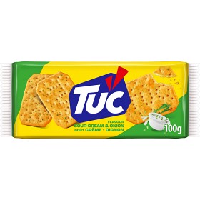 Bild på TUC Kex Sourcream & Onion 100g