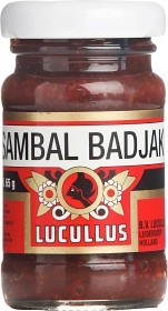 Bild på Lucullus Sambal Badjak 65 g