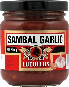 Bild på Lucullus Sambal Garlic 200 g