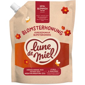 Bild på Lune de Miel Doy Pack Blomsterhonung 1kg